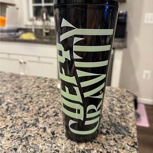 Starbucks Wicked Defying Gravity Tumbler